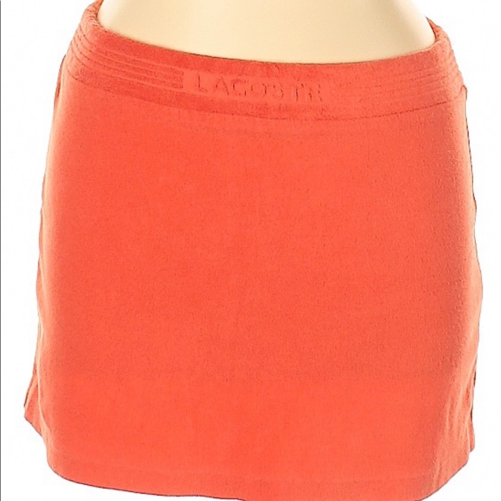 Lacoste mini skirt